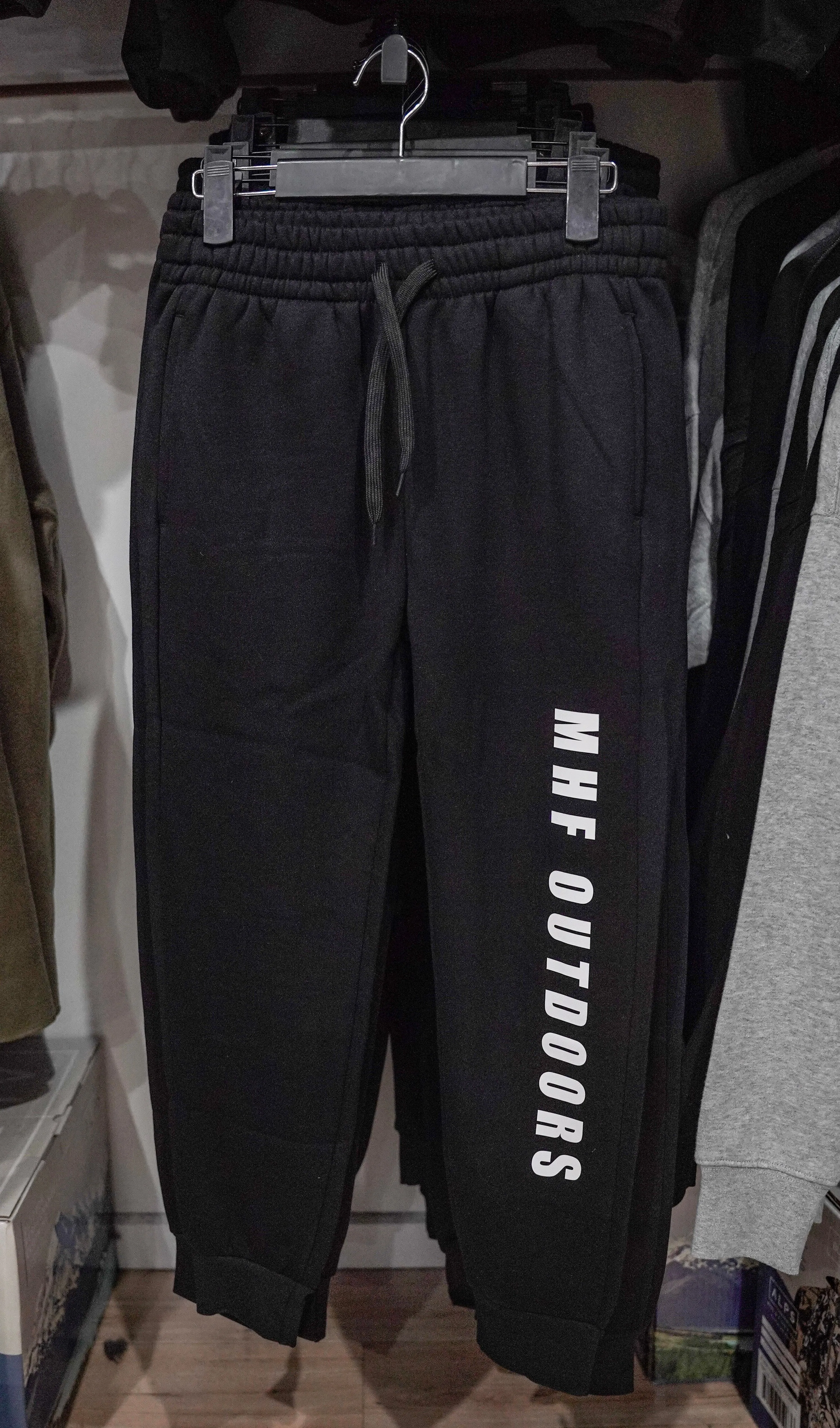 MHF Outdoors Trackies - Black