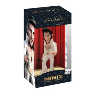 MINIX Elvis Presley White Suit 104