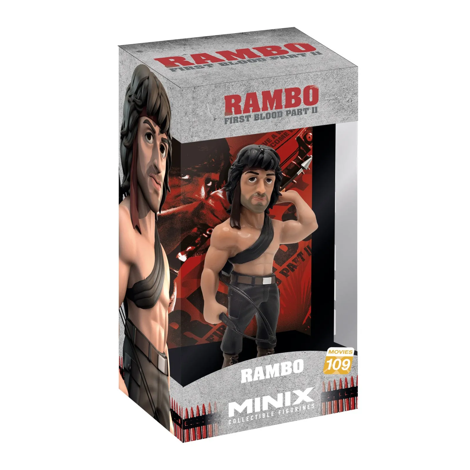 MINIX Rambo with Arco Bow