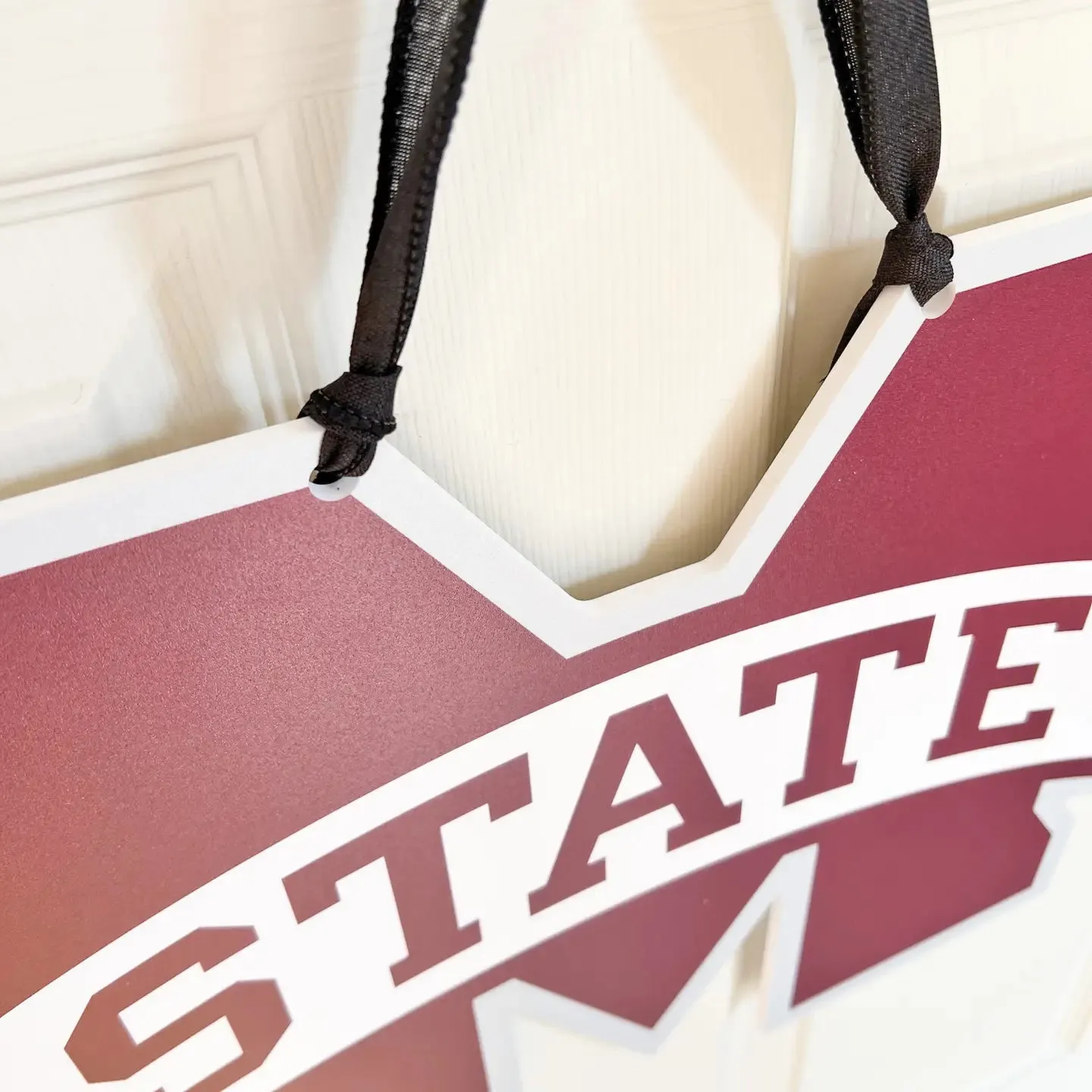 Mississippi State University Door Hanger