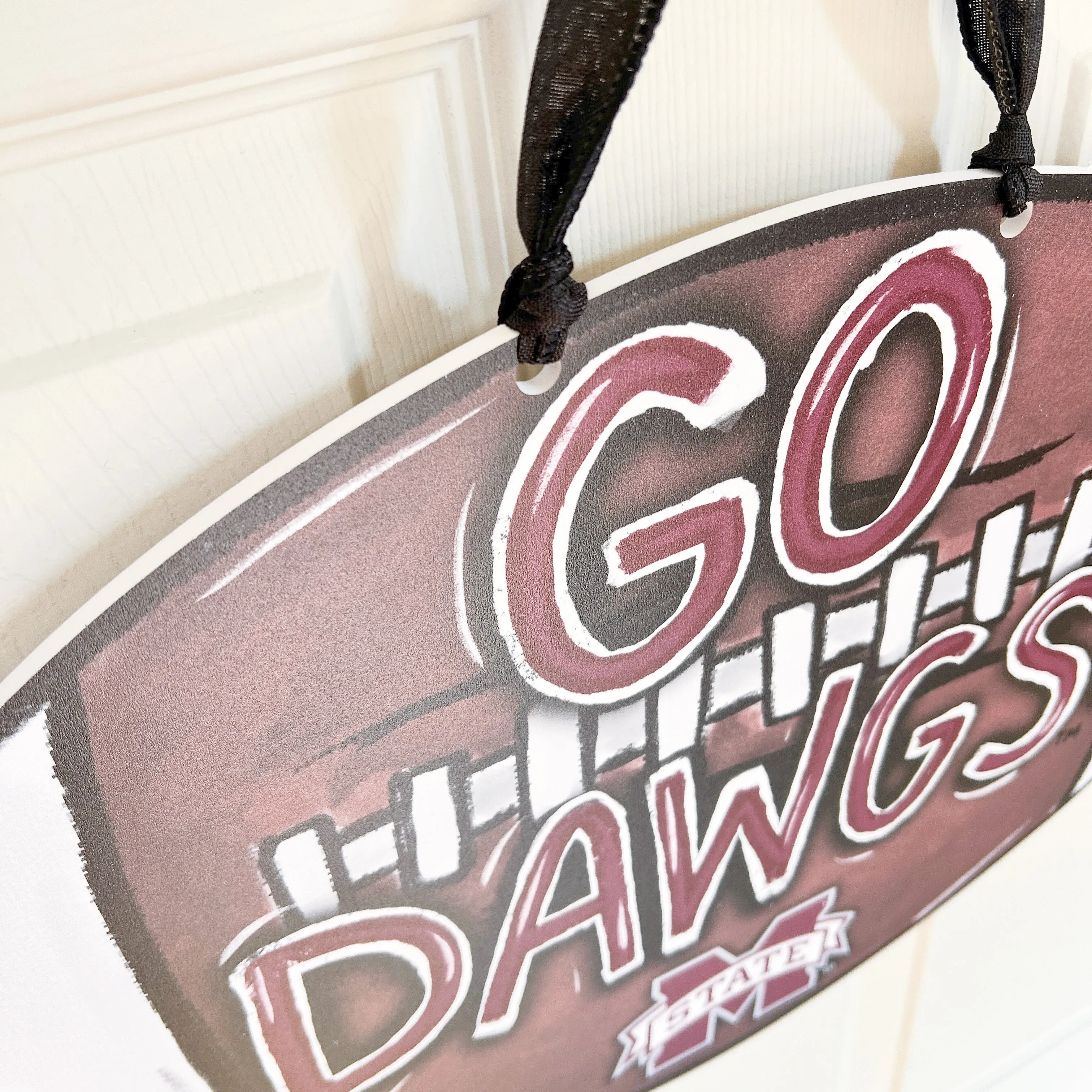 Mississippi State University Football Door Hanger *ONLINE EXCLUSIVE*