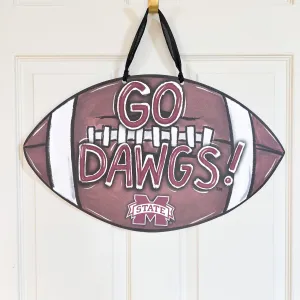 Mississippi State University Football Door Hanger *ONLINE EXCLUSIVE*