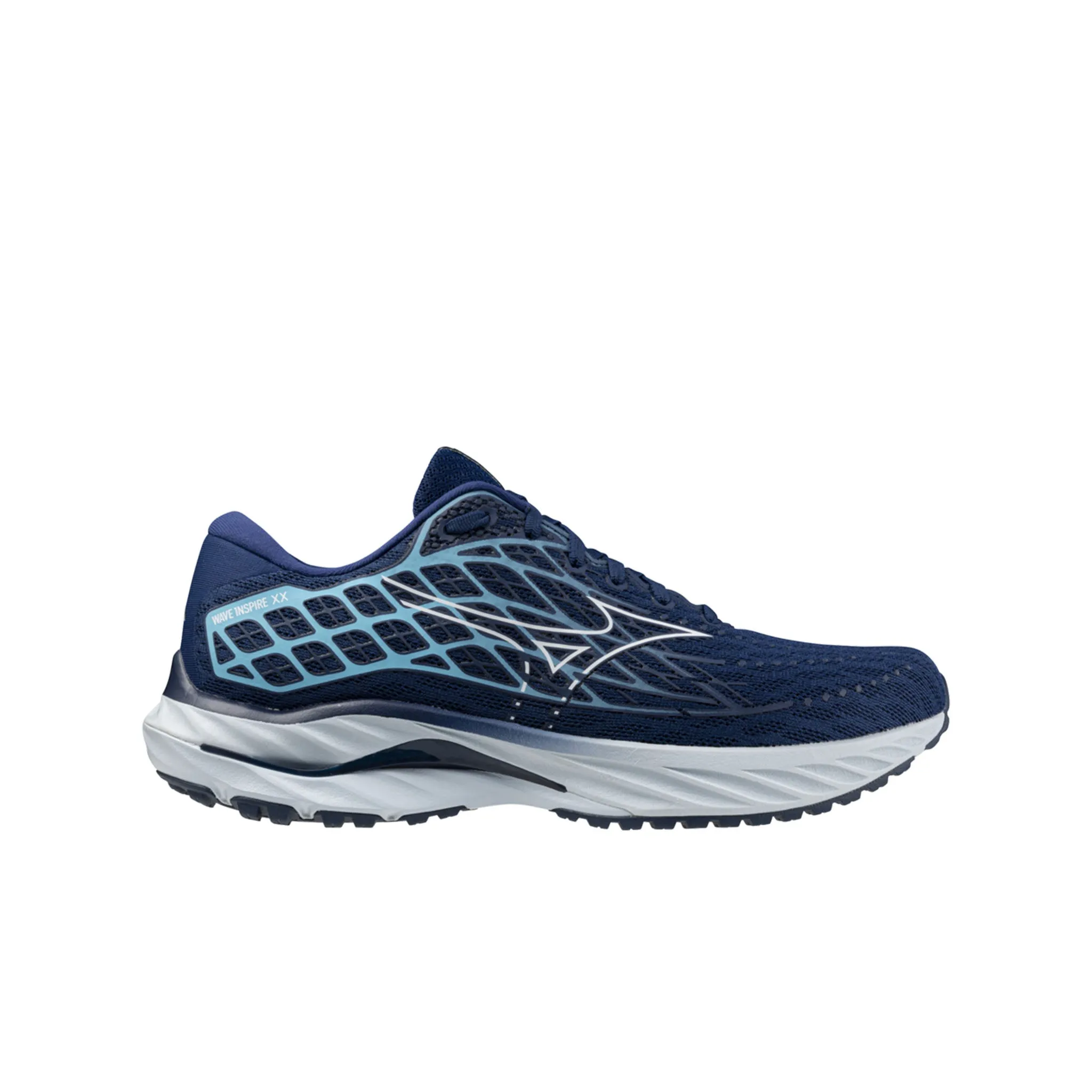 Mizuno | Men's Wave Inspire 20 Running Shoes - Estate Blue