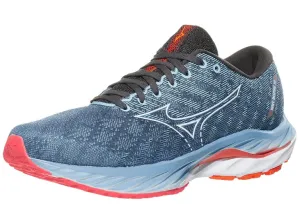 Mizuno | Wave Inspire 19 | Men's | Provincial Blue/White