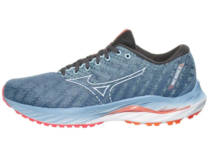 Mizuno | Wave Inspire 19 | Men's | Provincial Blue/White