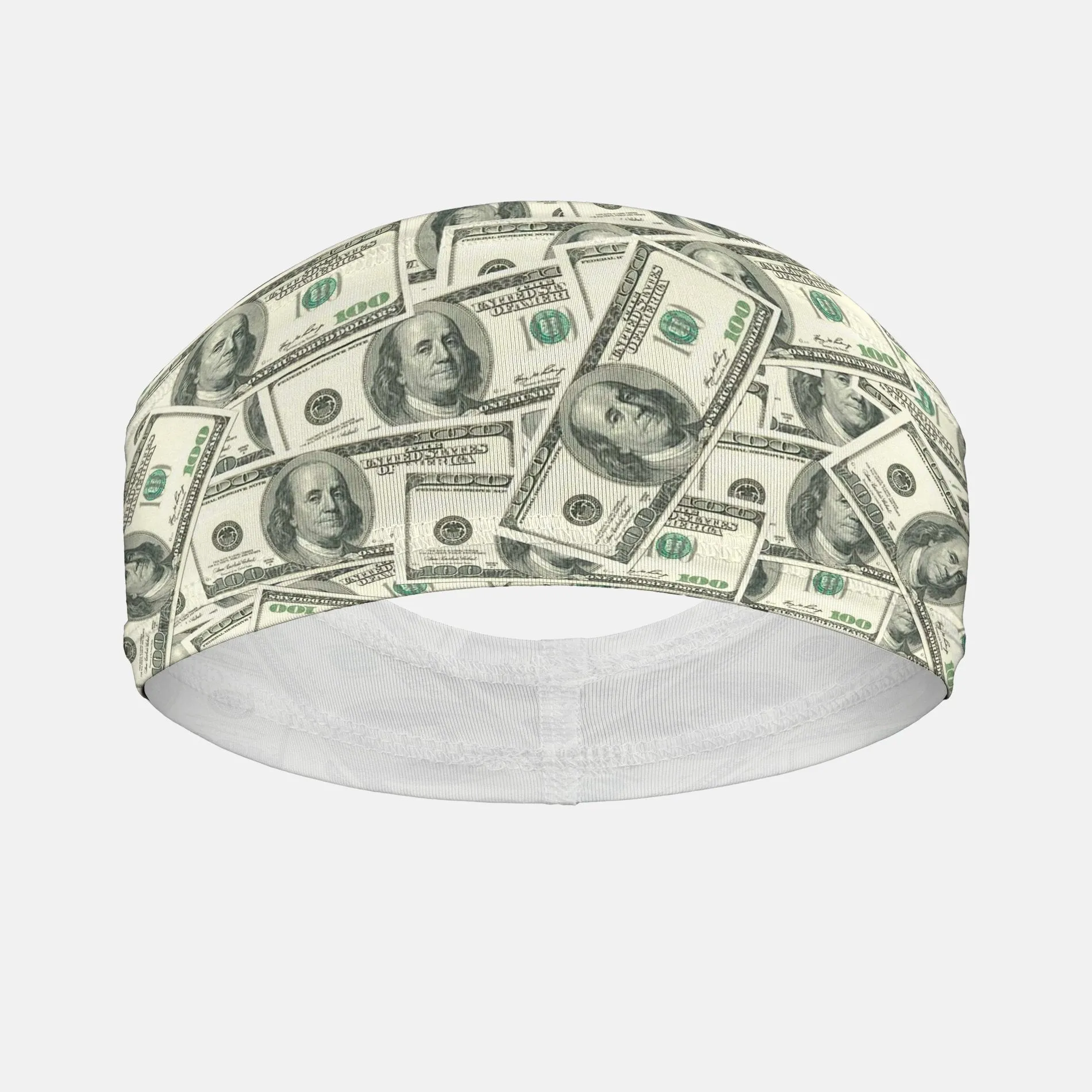 Money Benjamins Skull Wrap