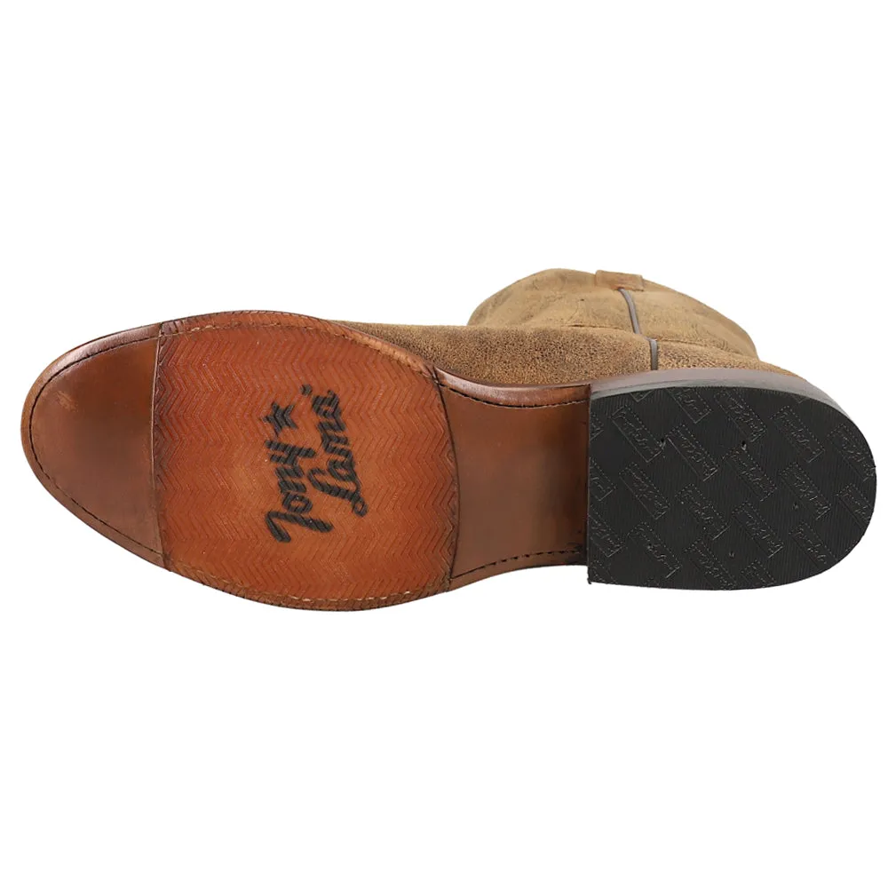 Monterey Round Toe Cowboy Boots