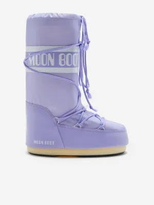 Moon Boot Girls Icon Boots in Purple