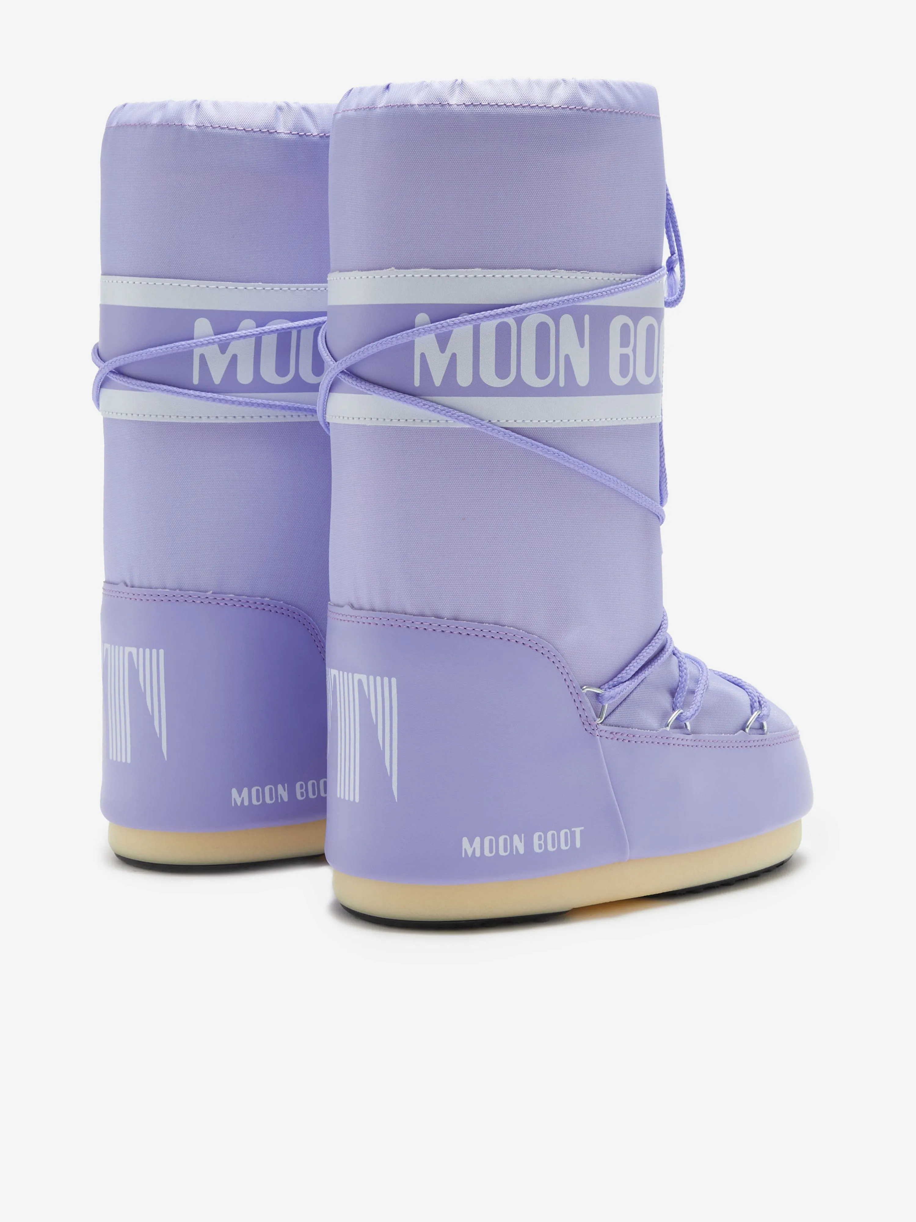 Moon Boot Girls Icon Boots in Purple