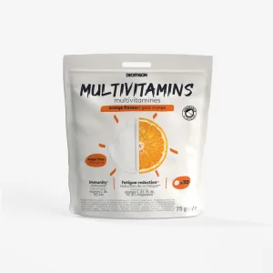 Multivitamines et arôme naturel orange sans sucres - 30 comprimés