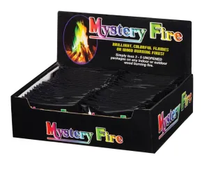 Mystery Fire Colorful Flames for Fireplaces, Outdoors, Camping, Bonfires