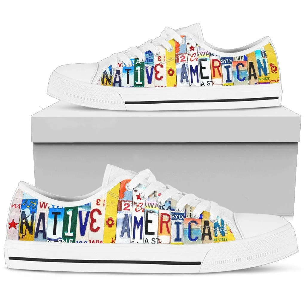 Native American Low Top Shoes