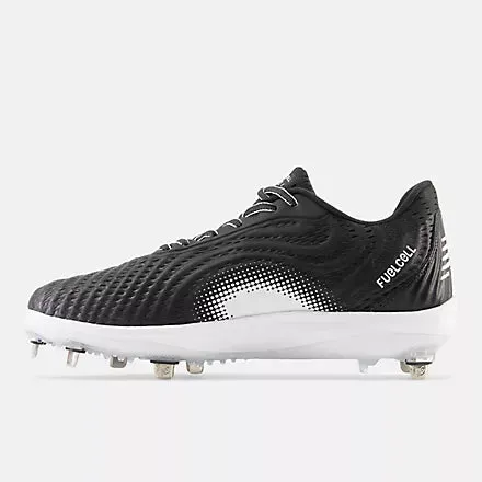 New Balance 2024 FuelCell 4040v7 Metal Cleats - Black