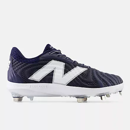 New Balance 2024 FuelCell 4040v7 Metal Cleats - Navy