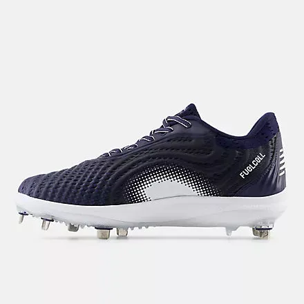 New Balance 2024 FuelCell 4040v7 Metal Cleats - Navy