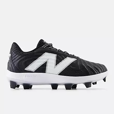 New Balance 2024 FuelCell PL4040v7 Molded Cleats - Black