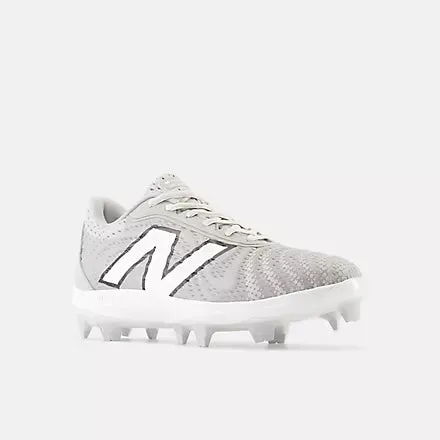 New Balance 2024 FuelCell PL4040v7 Molded Cleats - Grey