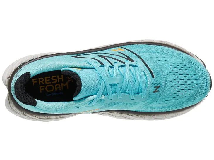 New Balance | Fresh Foam X More v4 | Men's | Aqua/Black