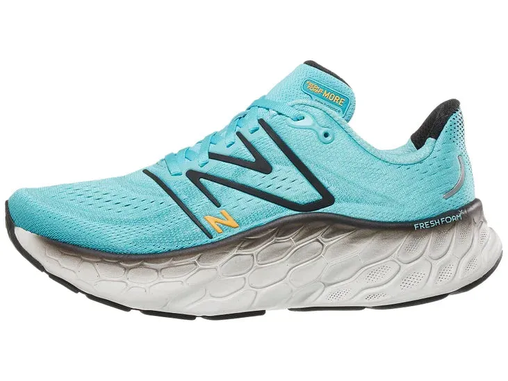 New Balance | Fresh Foam X More v4 | Men's | Aqua/Black