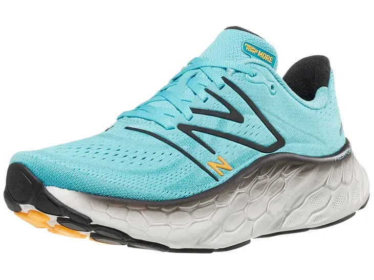 New Balance | Fresh Foam X More v4 | Men's | Aqua/Black