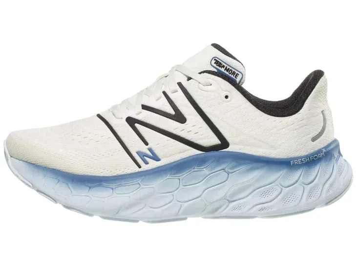 New Balance | Fresh Foam X More v4 | Men's | Sea Salt/Ice Blue