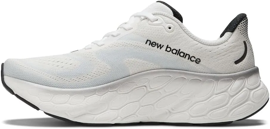 New Balance | Fresh Foam X More v4 | Men's | White/Black/Metallic