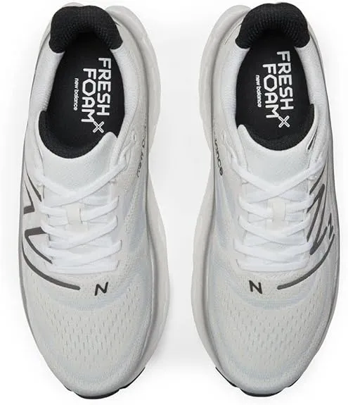 New Balance | Fresh Foam X More v4 | Men's | White/Black/Metallic