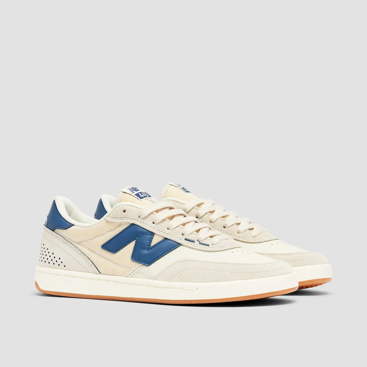 New Balance Numeric 440 V2 Shoes - Sea Salt/Vintage Indigo