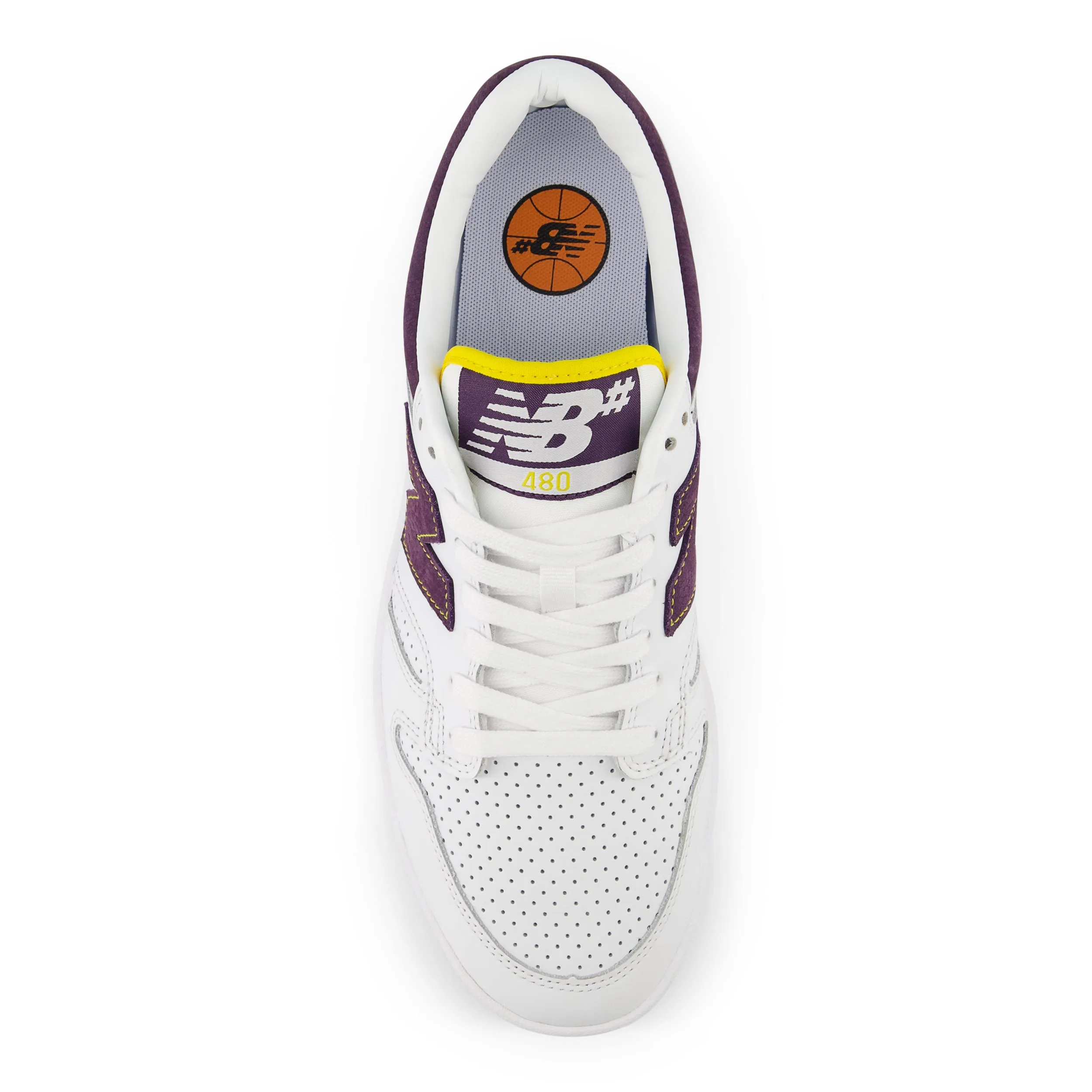 New Balance Numeric NM480PST White/Purple