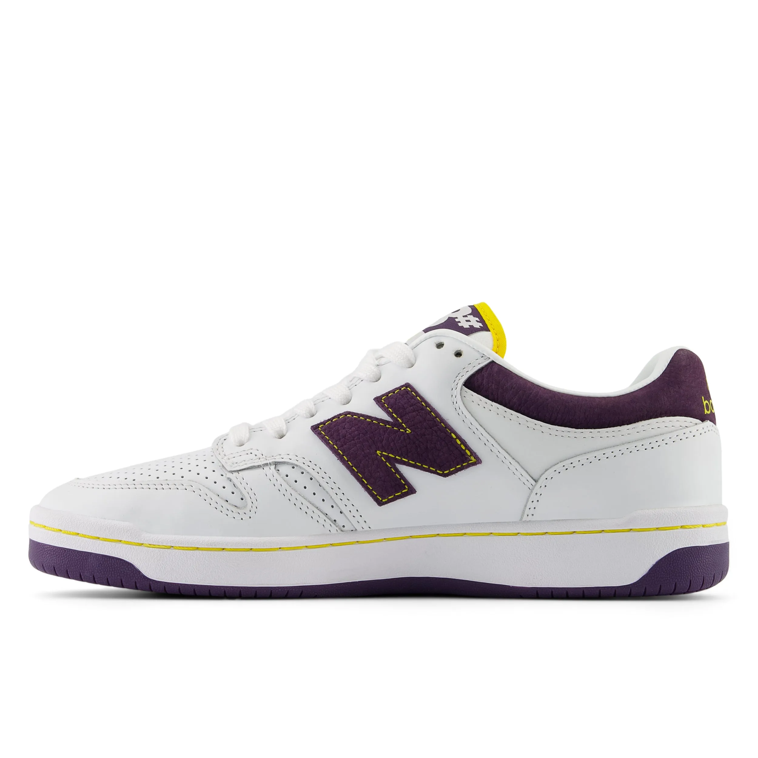 New Balance Numeric NM480PST White/Purple