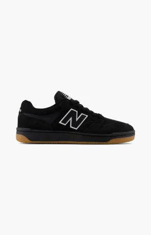 New Balance Numeric NM480SBW Shoe, Black