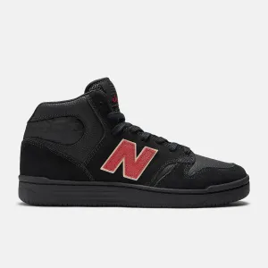 NEW BALANCE X CHOCOLATE 480 HIGH BLACK/RED