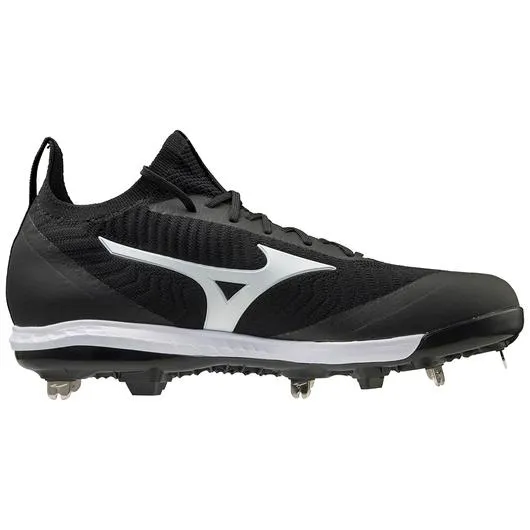 New Mizuno Dominant Knit Metal Baseball Cleats Adult Size 12