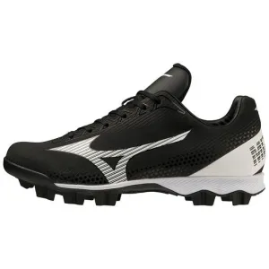 New Mizuno Wave Finch LightRevo Black Jr Cleats 4.5