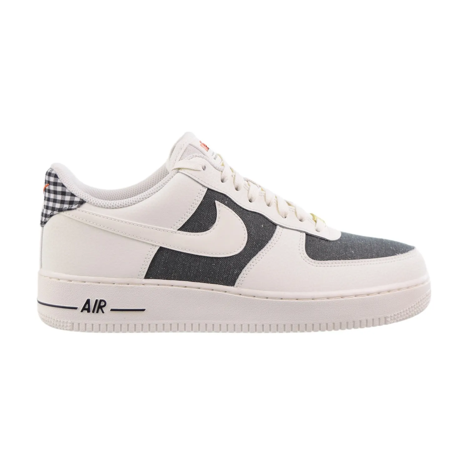 Nike Air Force 1 Low '07 Designed Fresh Men's Shoes Sail-Dark Smoke Grey