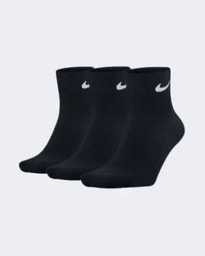 Nike Everyday Cushion Ankle Men Football Sock Black Sx7667-010