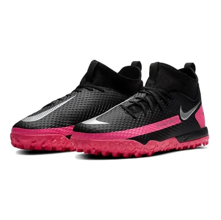 Nike Youth Phantom Gt Academy Df Turf Shoes