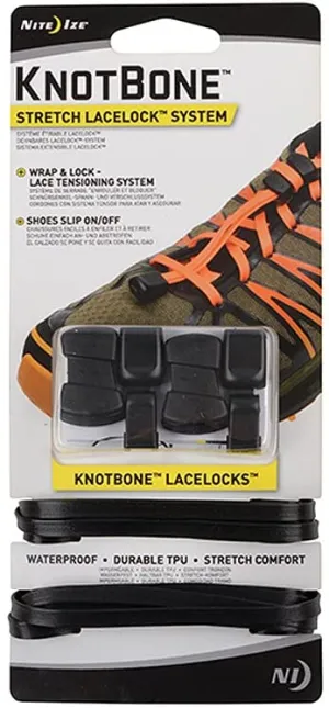 Nite Ize KnotBone Stretch LaceLock System