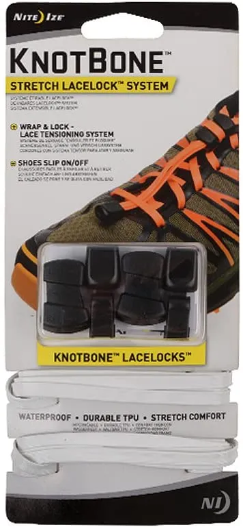 Nite Ize KnotBone Stretch LaceLock System