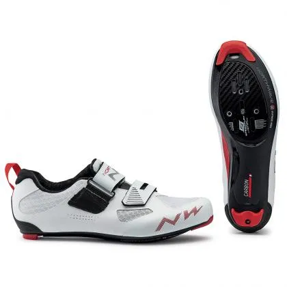 Northwave Tribute 2 Carbon Tri.Shoes - White