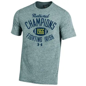 Notre Dame Fighting Irish Under Armour 1966 Football National Champions T-Shirt