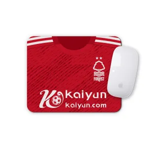 Nottingham Forest 24/25 Home Mouse Mat