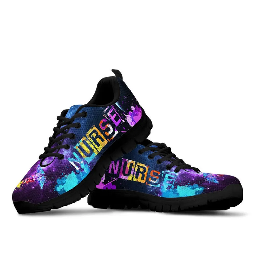 Nurse Sneaker, Best Nurse In The Galaxy Sneakers, Best Shoes For Nurses