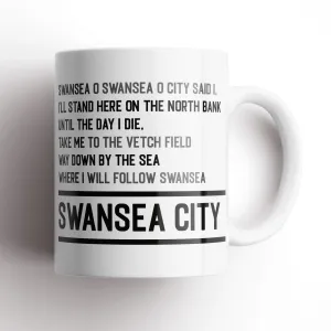 O Swansea City Chant Mug