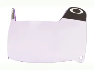 Oakley Legacy Clear Football Shield