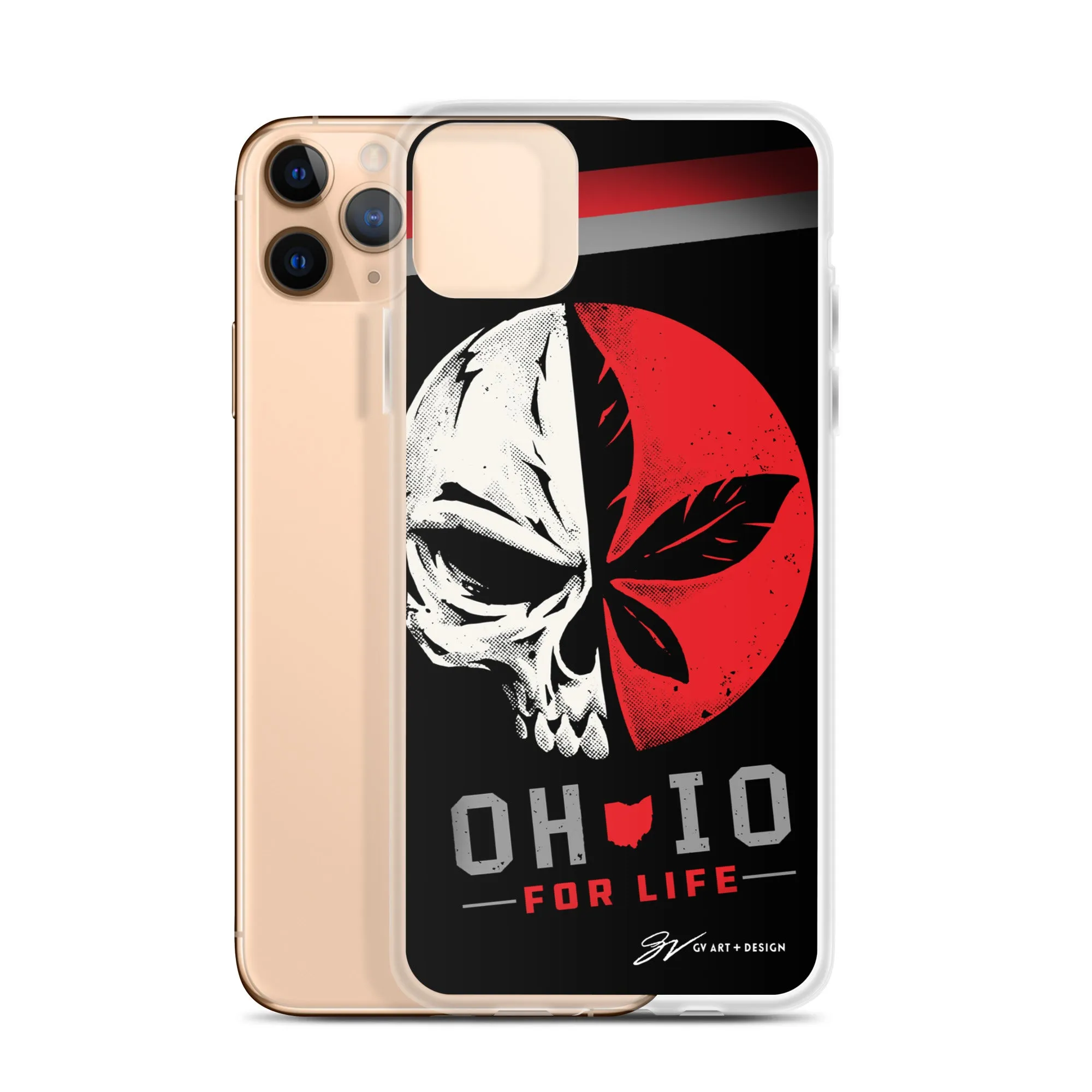 OH-IO For Life iPhone Case