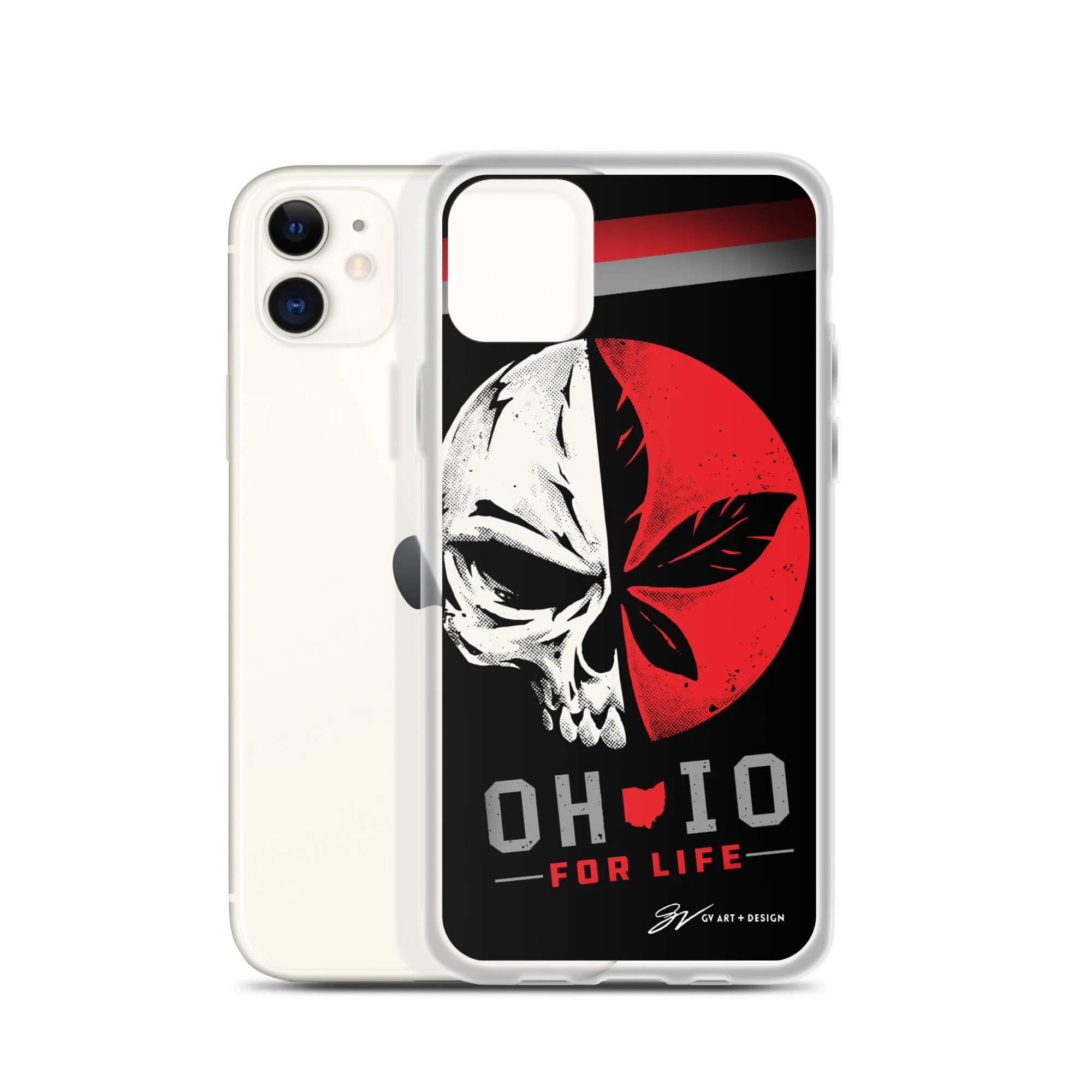 OH-IO For Life iPhone Case