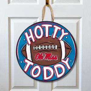 Ole Miss Door Hanger