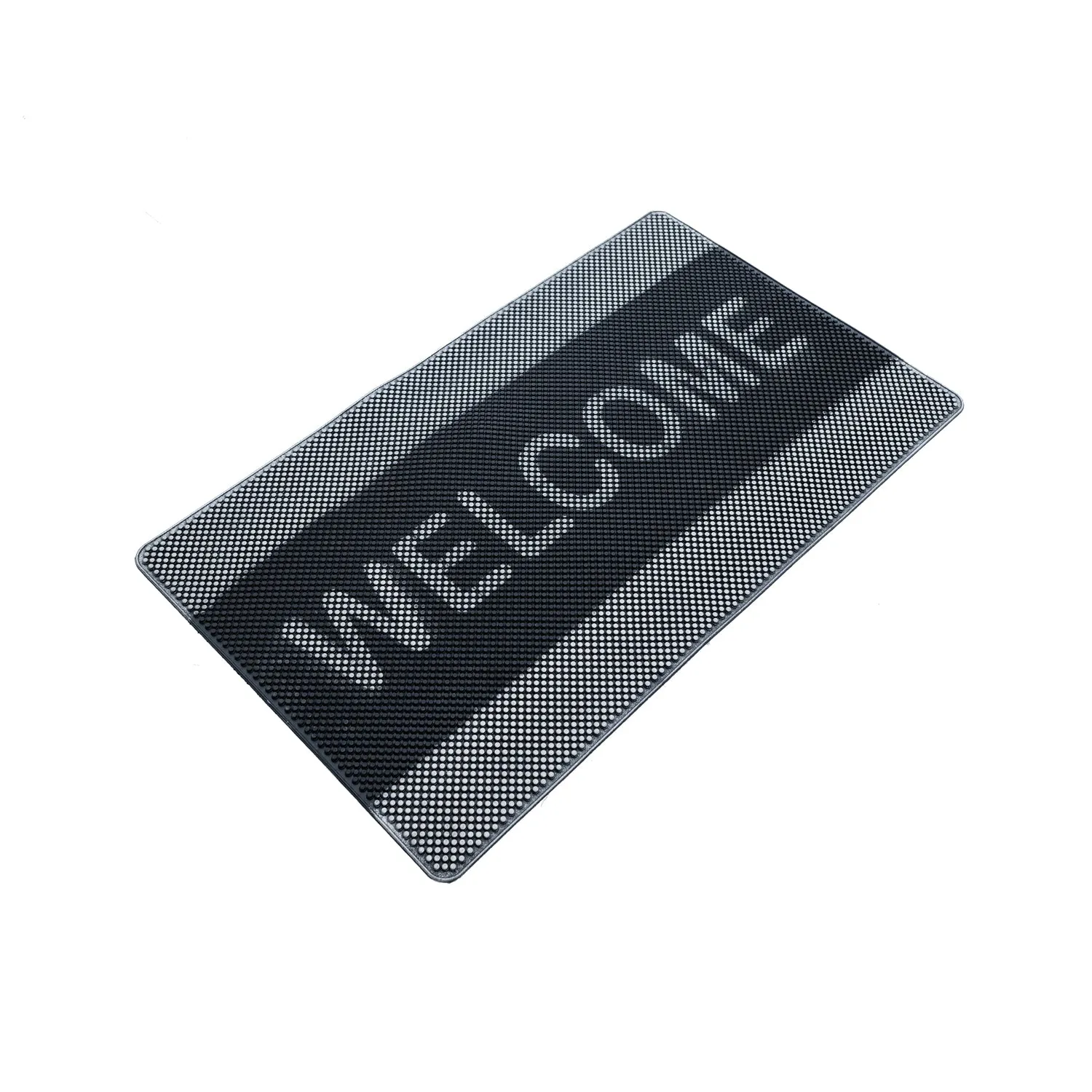 OnlyMat Rubber Welcome Anti-Slip Doormat Washable Office Entrance 45x75cmx8mm - Indoor / Outdoor, Waterproof