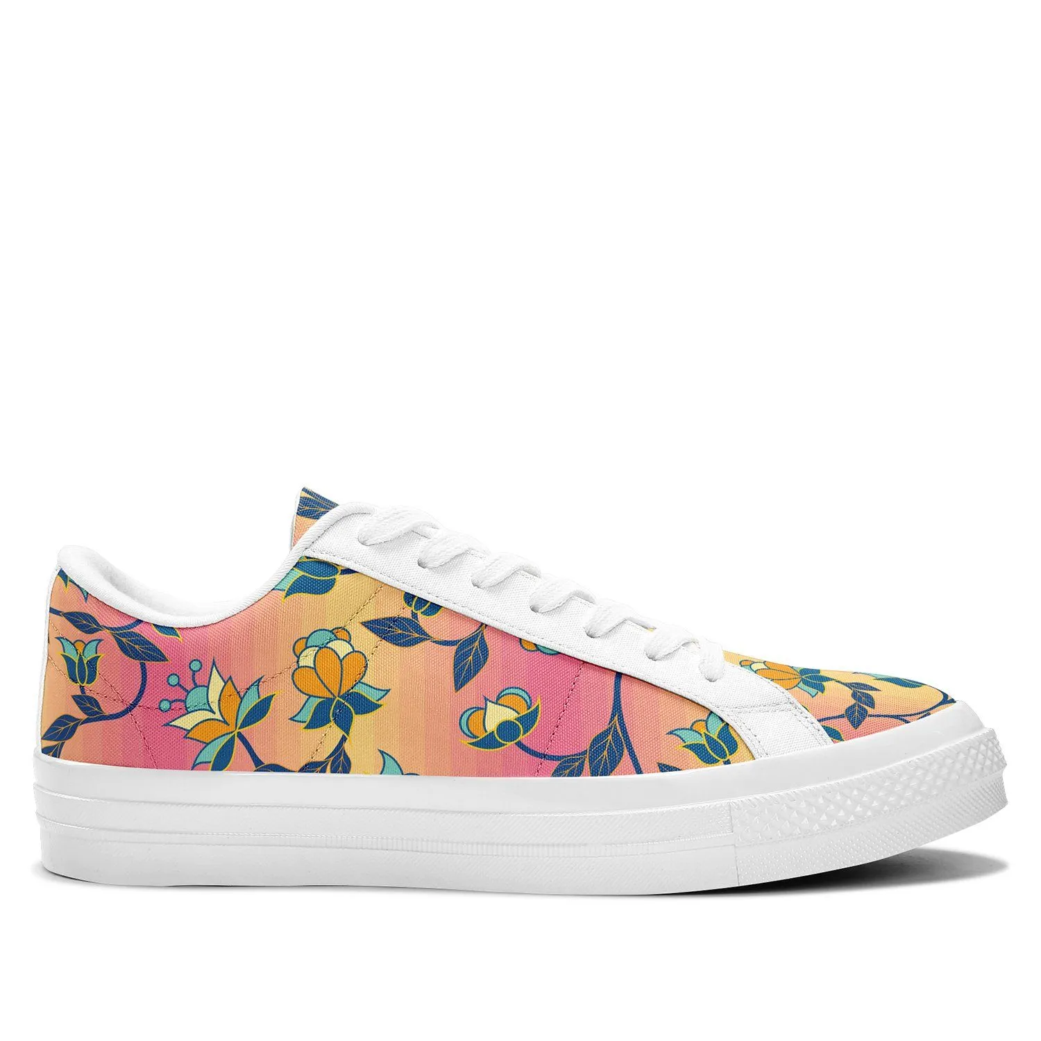 Orange Days Aapisi Low Top Canvas Shoes White Sole